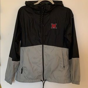 Miami University (of ohio) columbia rain jacket!